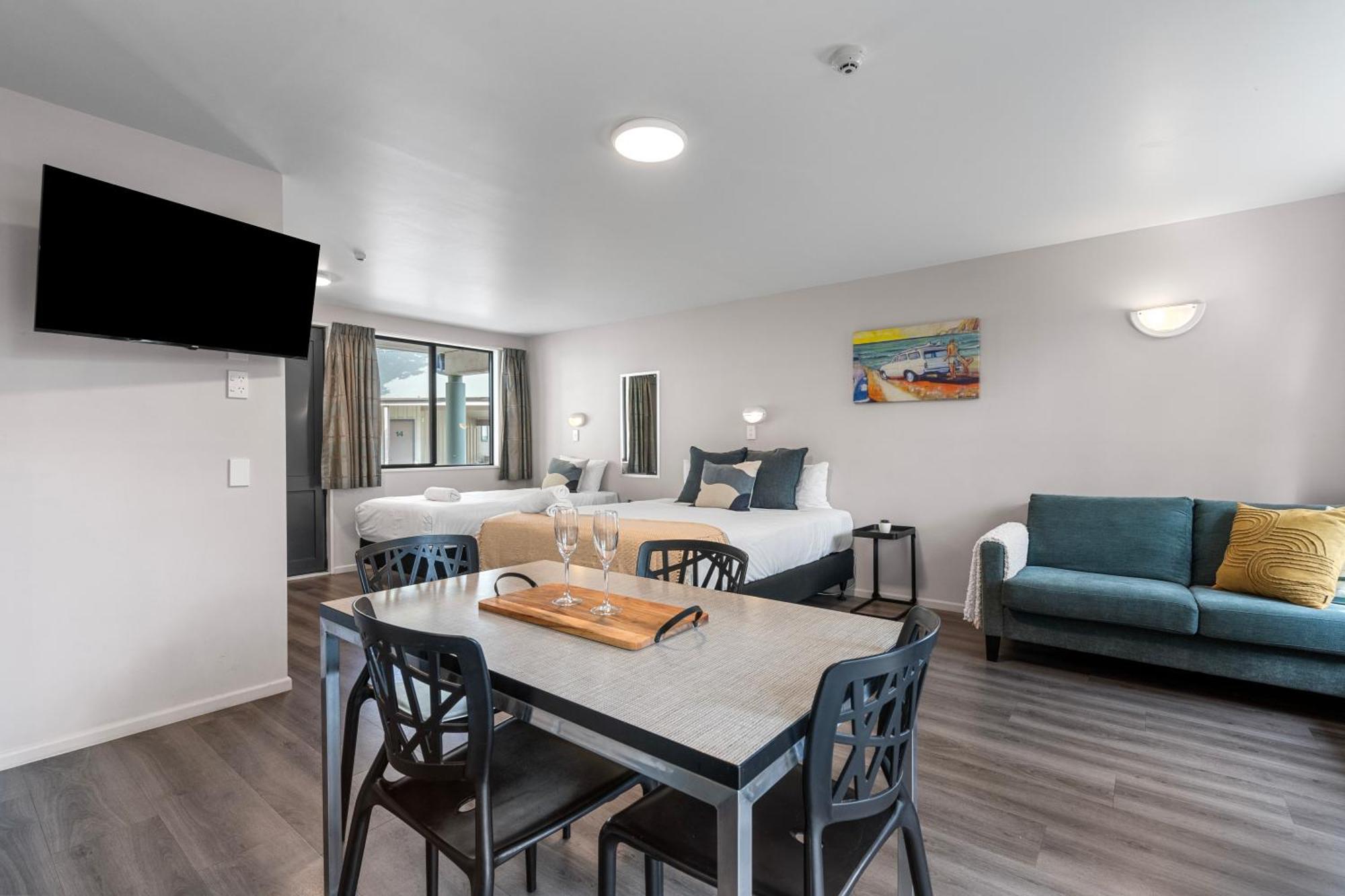Tasman Holiday Parks - Крайстчёрч Экстерьер фото A typical studio apartment