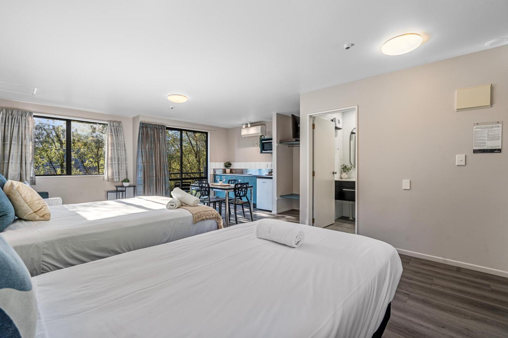 Tasman Holiday Parks - Крайстчёрч Экстерьер фото Studio apartment